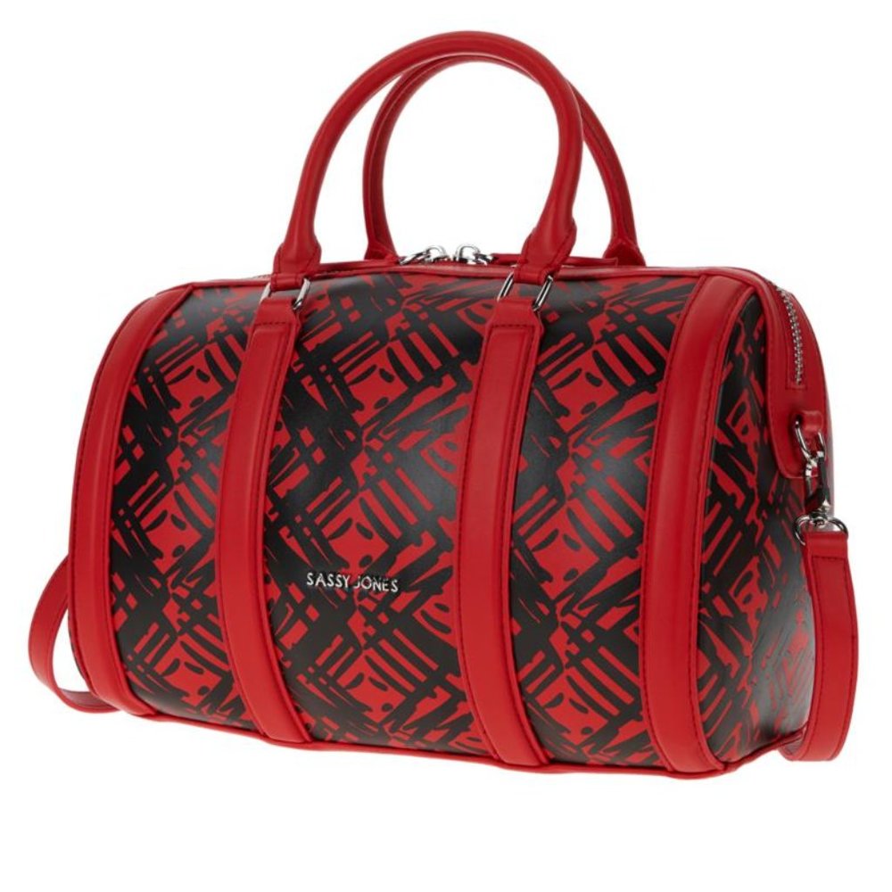 Sassy Jones Gianna Graffiti Tote NEW